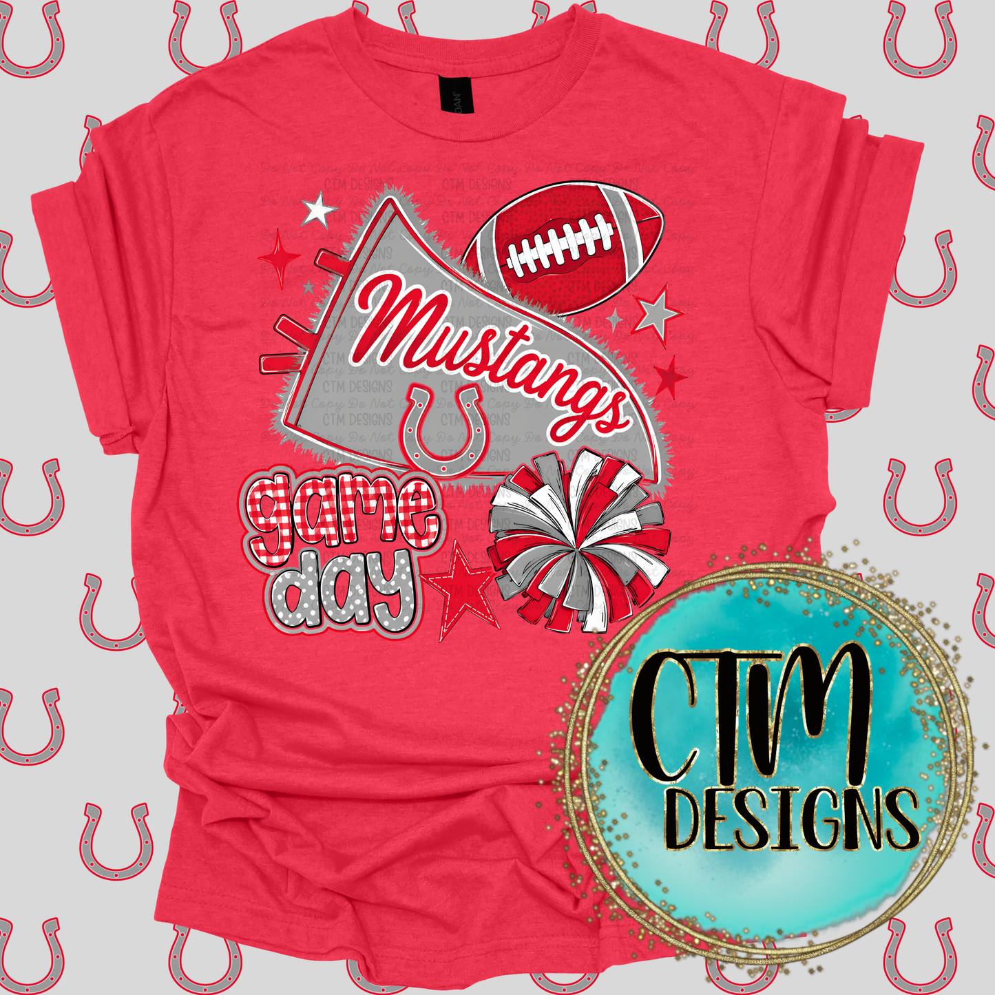 Mustangs Pennant
