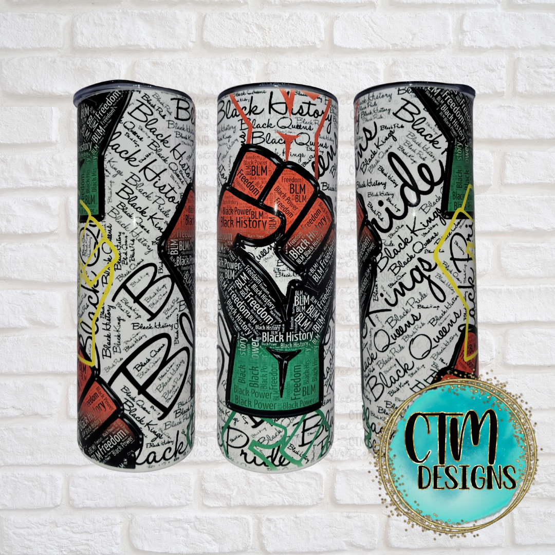 Black History Fist