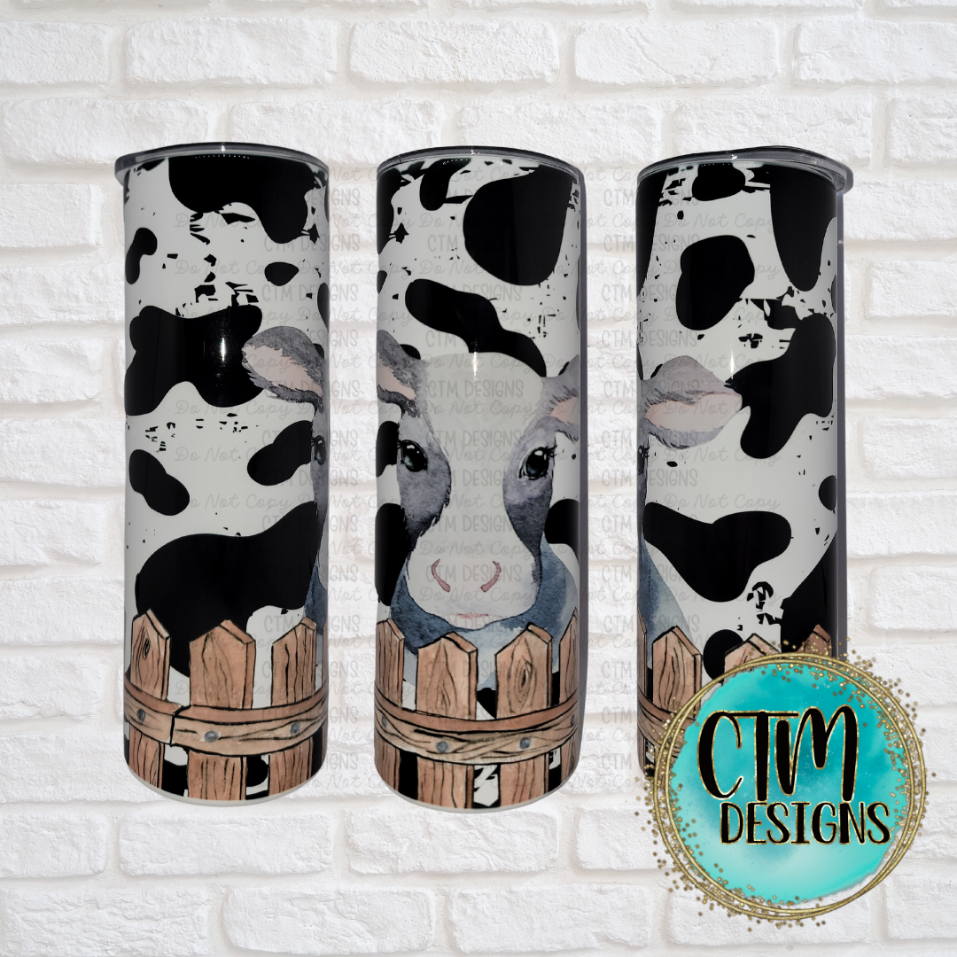 Cow - Black & White