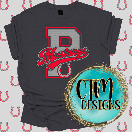 Block P Mustangs