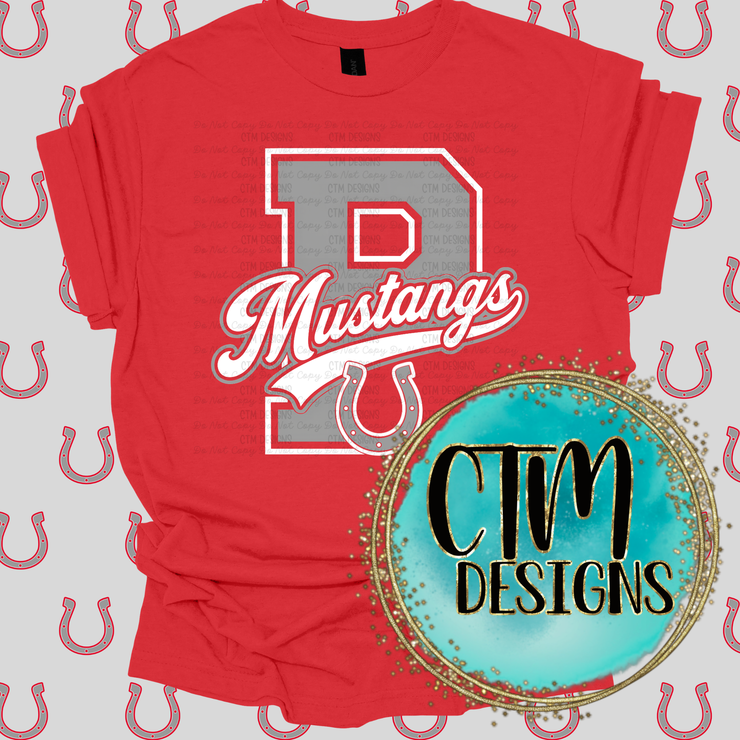 Block P Mustangs