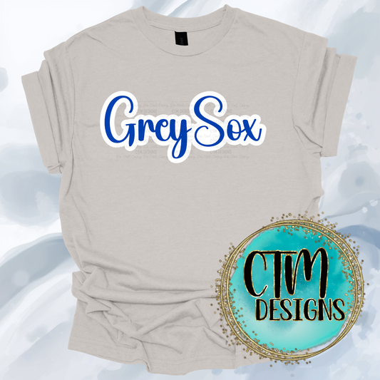 Grey Sox Bubble