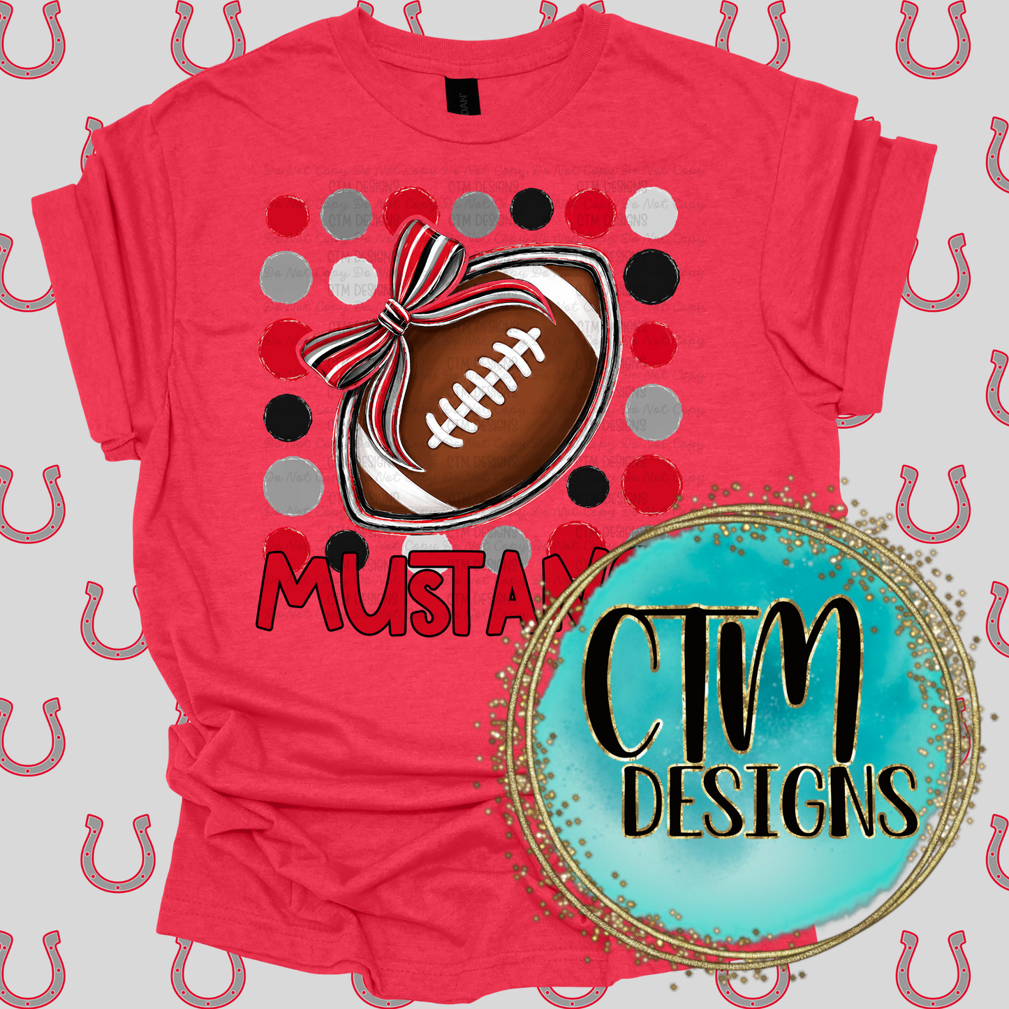 Mustangs Dots