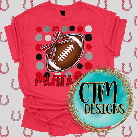 Mustangs Dots