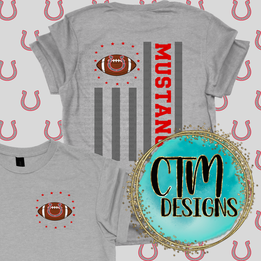 Mustangs Flag
