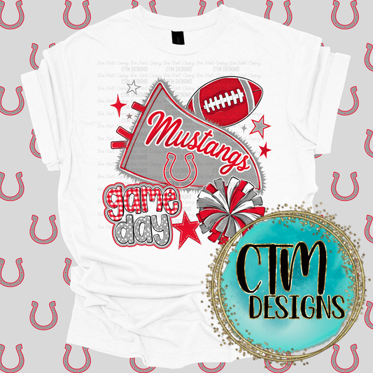 Mustangs Pennant