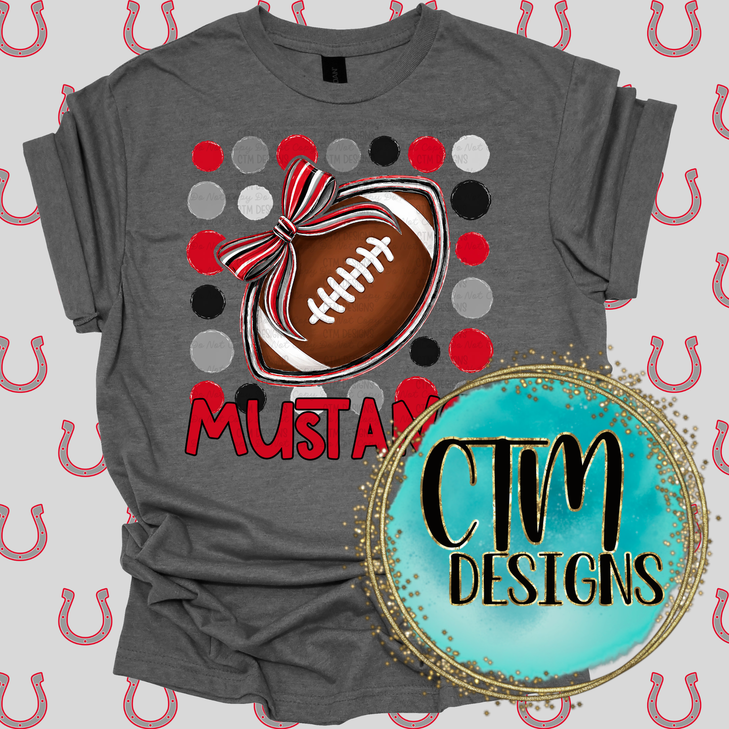 Mustangs Dots