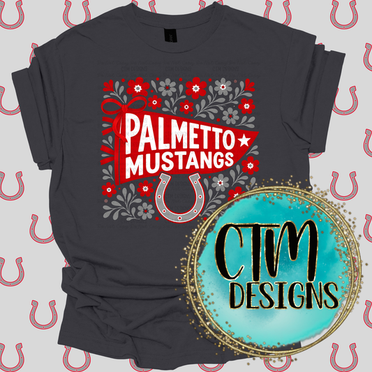 Mustangs Flowers