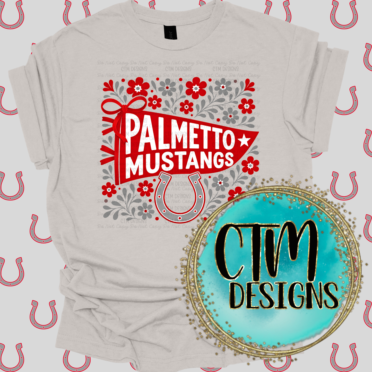 Mustangs Flowers