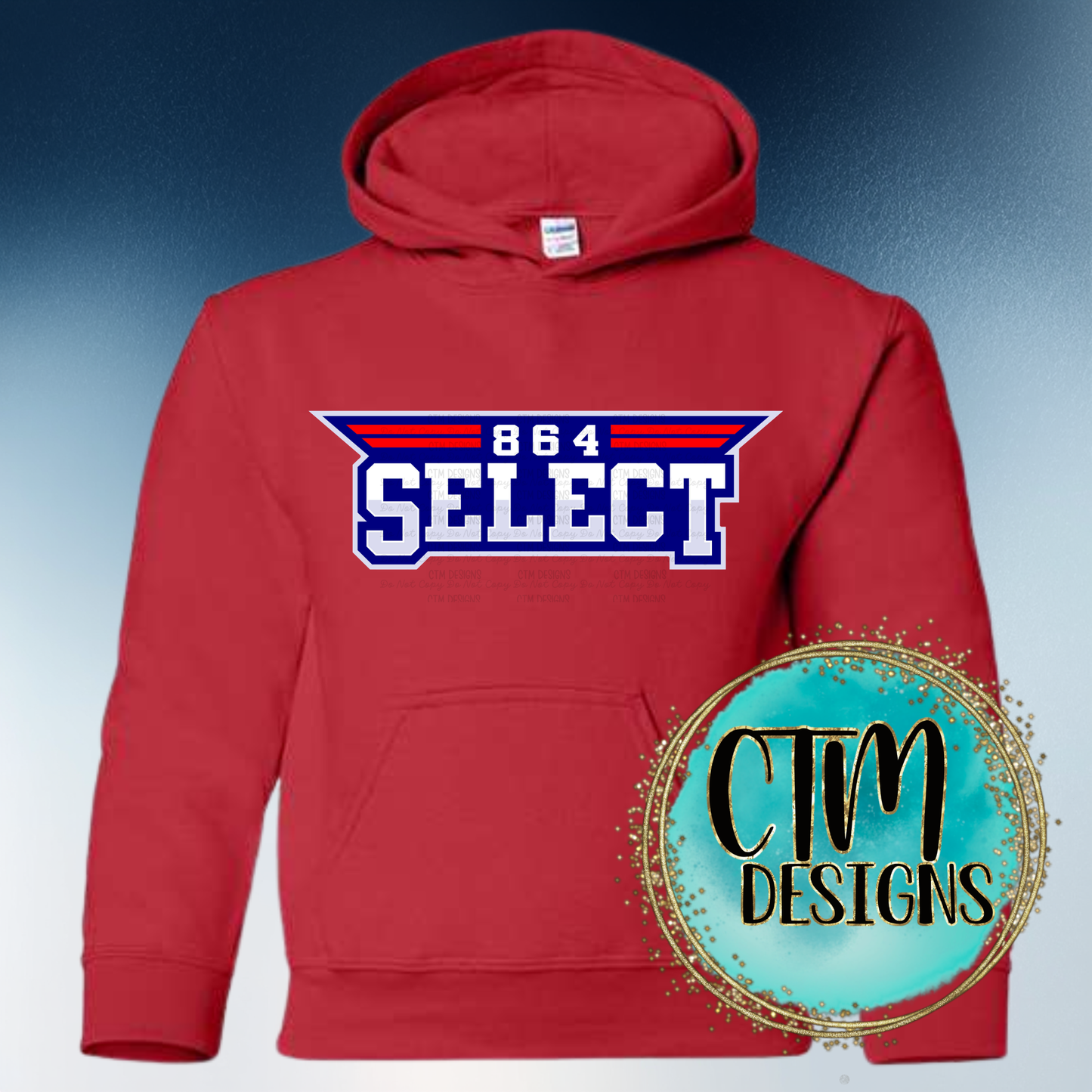 Select 864 Badge