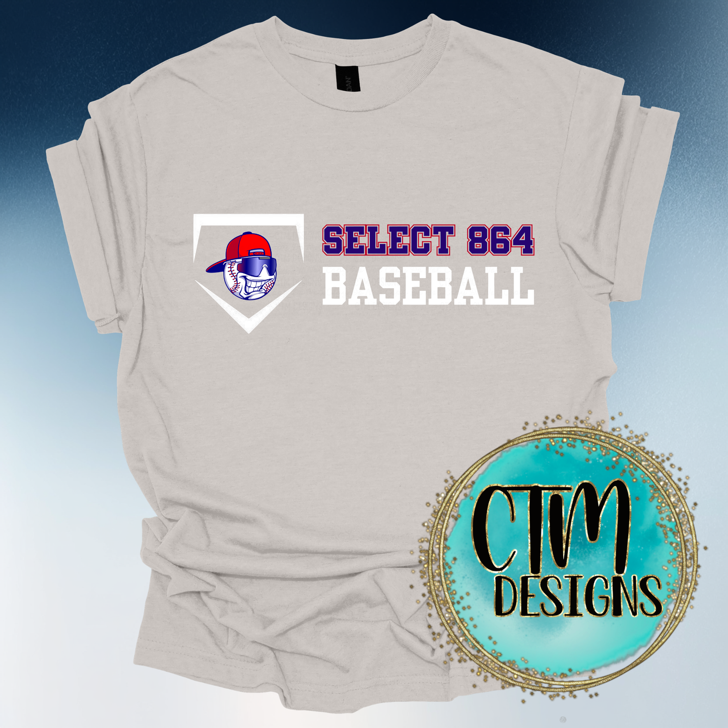 Select 864 Baseball
