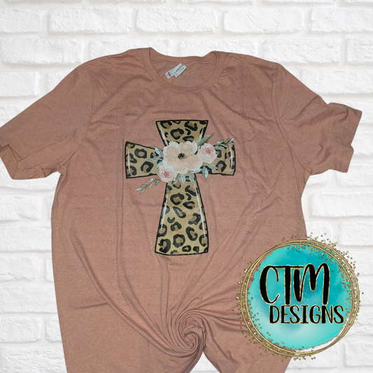 Leopard Cross